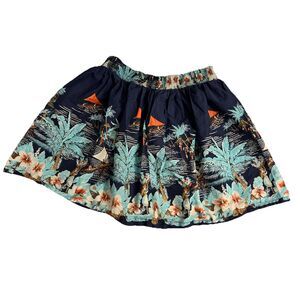 Tommy Hilfiger Skirt Tropical xl tropical nautical hawaii
